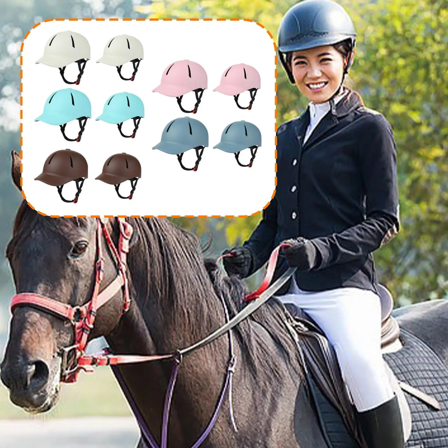 Equestrian Helmet