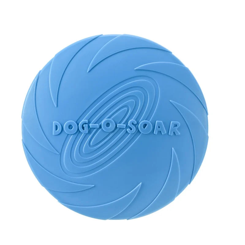 Interactive Silicone Flying Saucer Toy