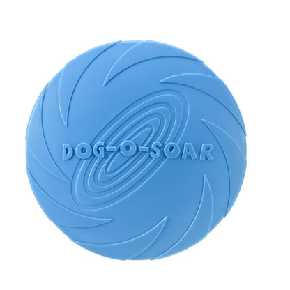 Interactive Silicone Flying Saucer Toy