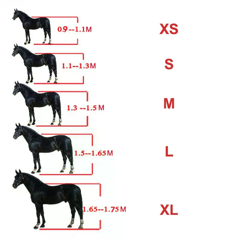Adjustable Nylon Webbing Equestrian Western Horse Halter