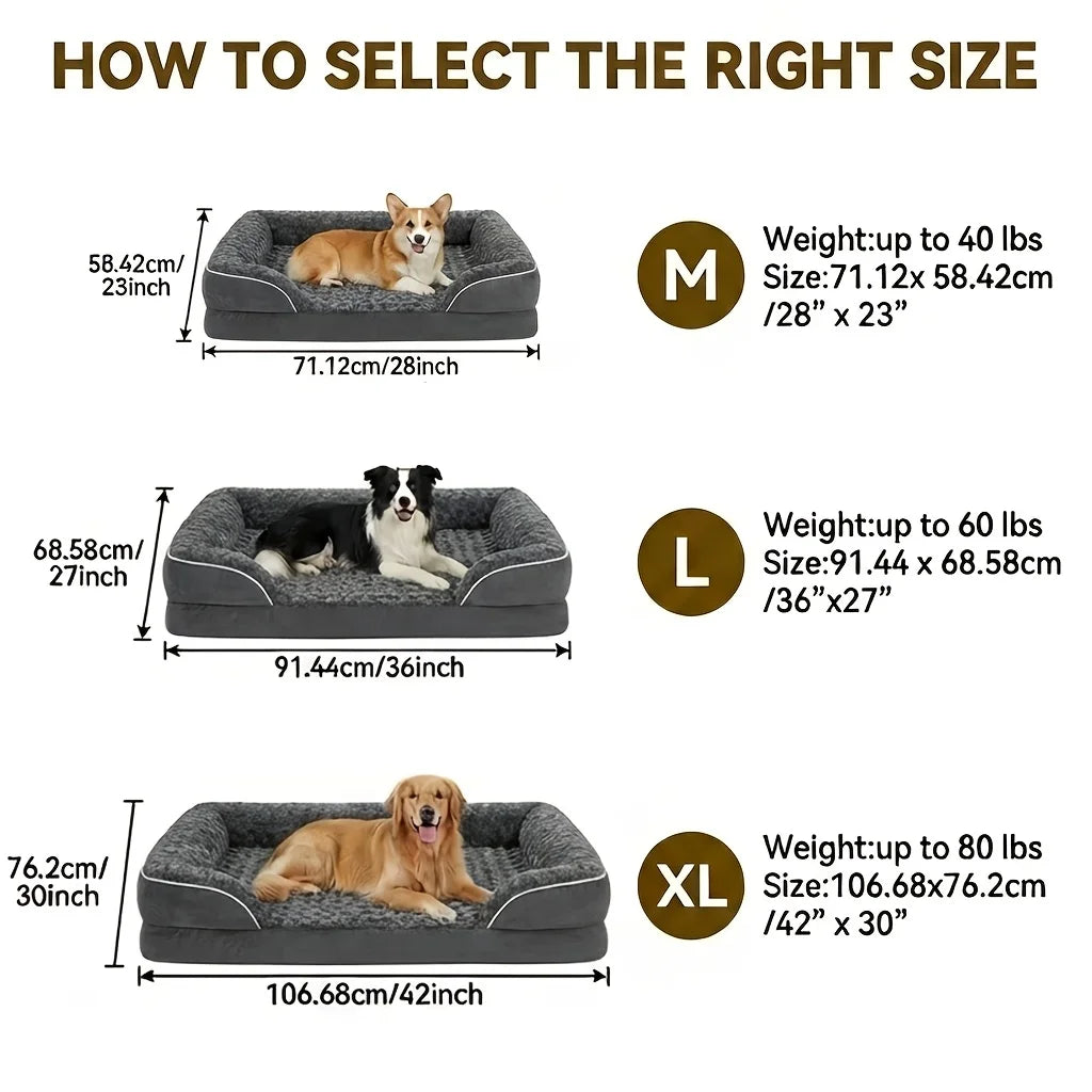 Extra Large Orthopedic Dog Bed
