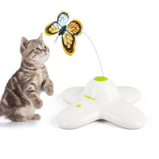 Cat Toys Interactive Butterfly