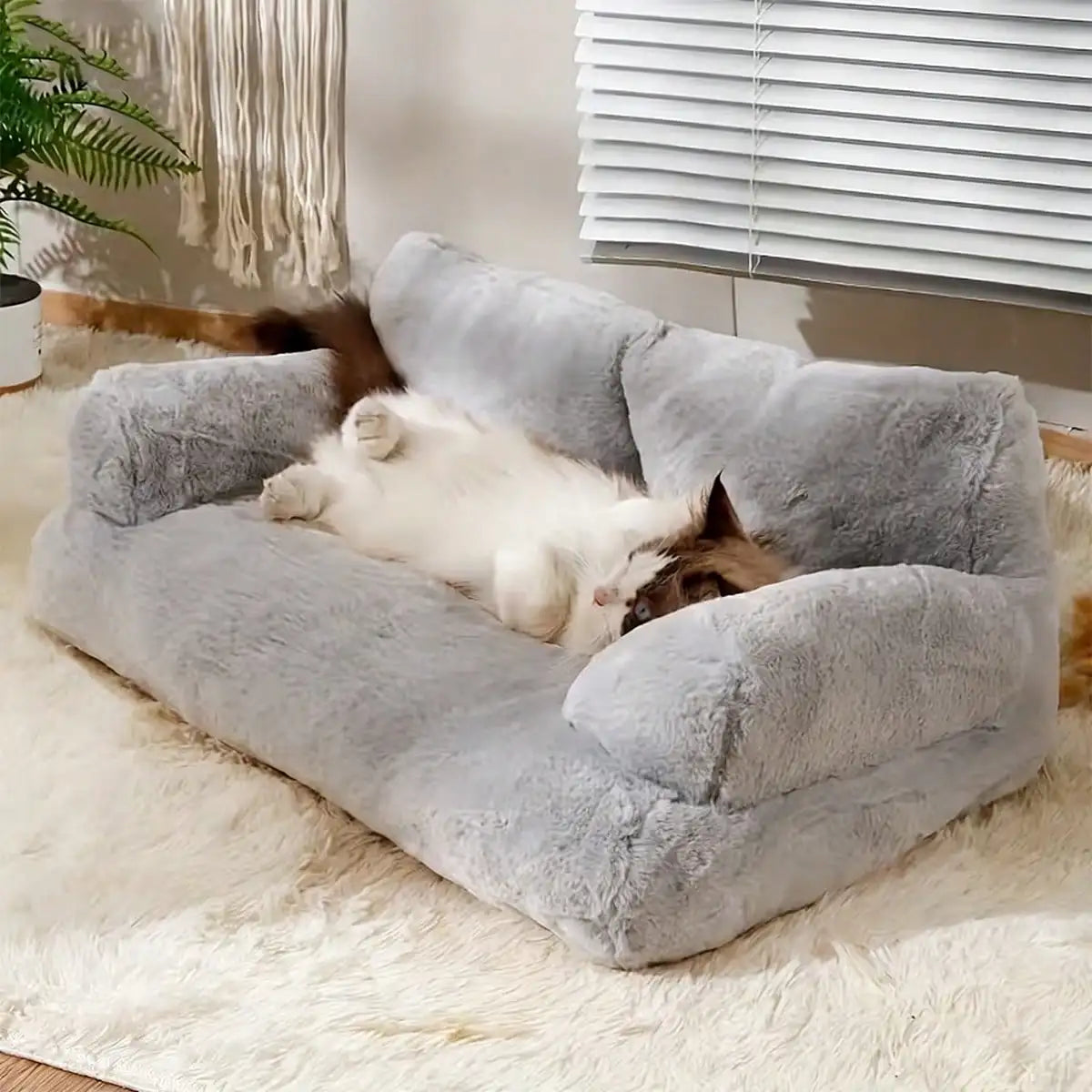 Dog Sofa, Small Dog And Cat Supportive Bed