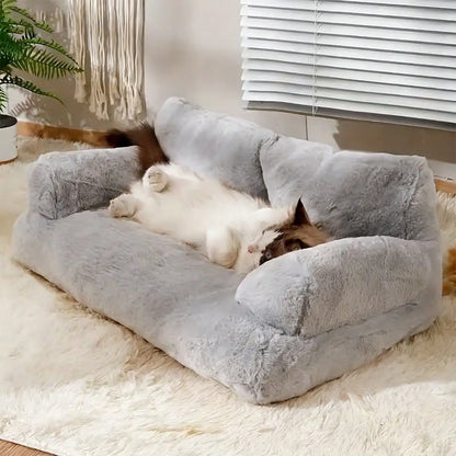 Dog Sofa, Small Dog And Cat Supportive Bed