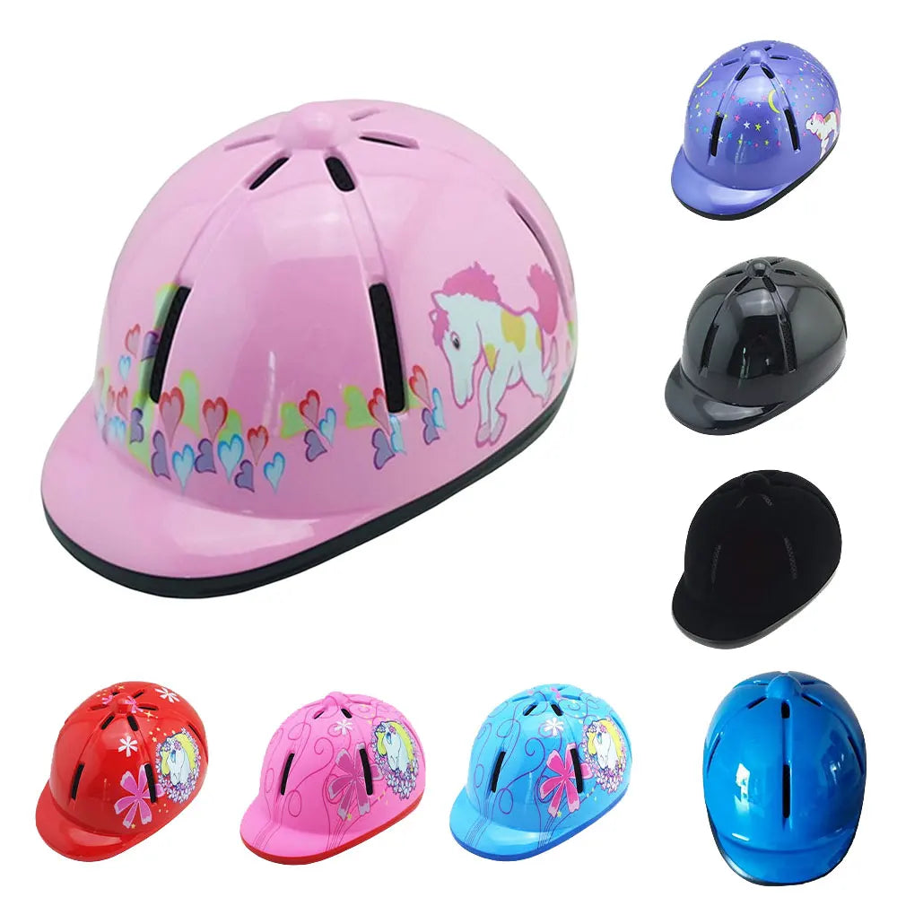 Riding Helmet Children Equestrian