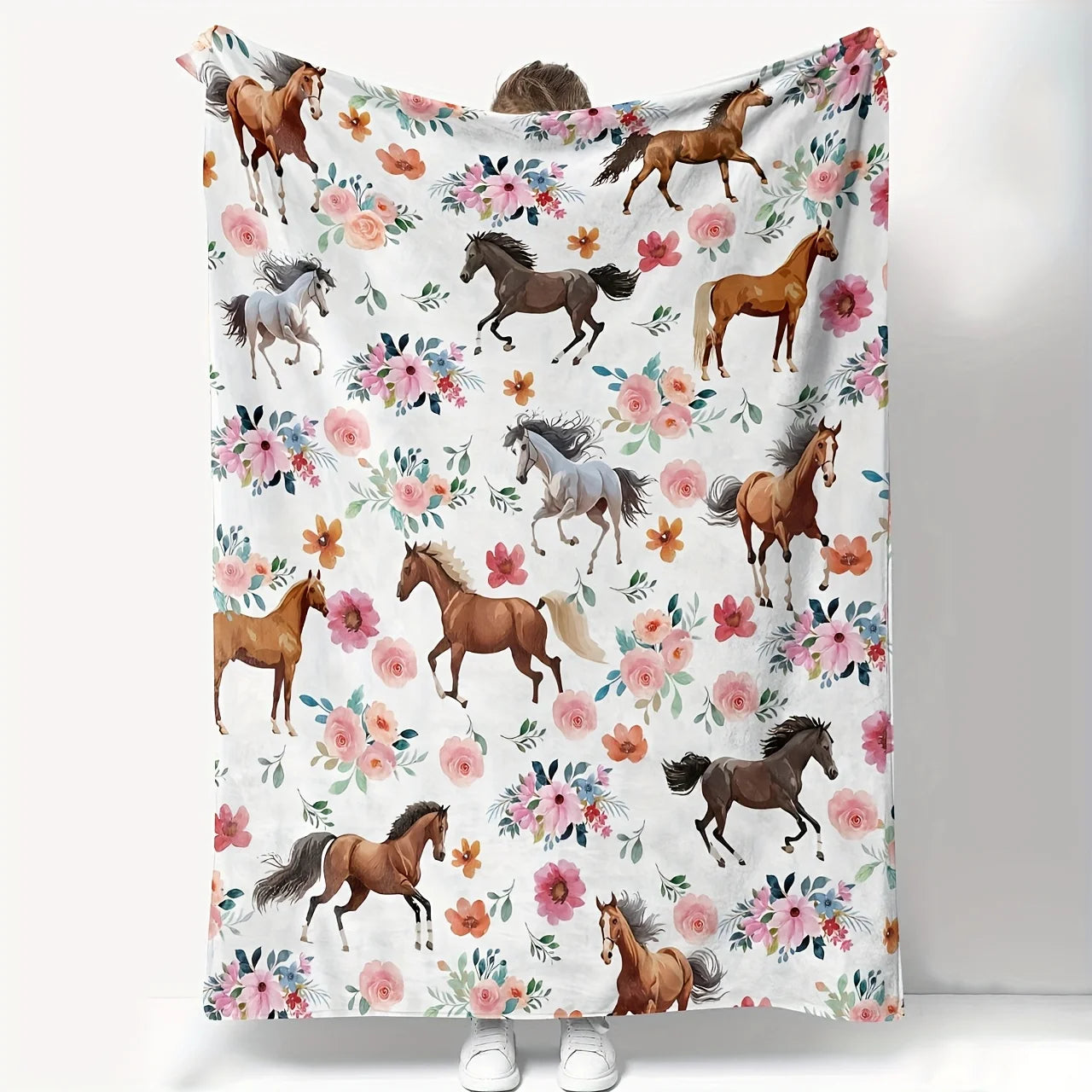 Horse Blanket Floral