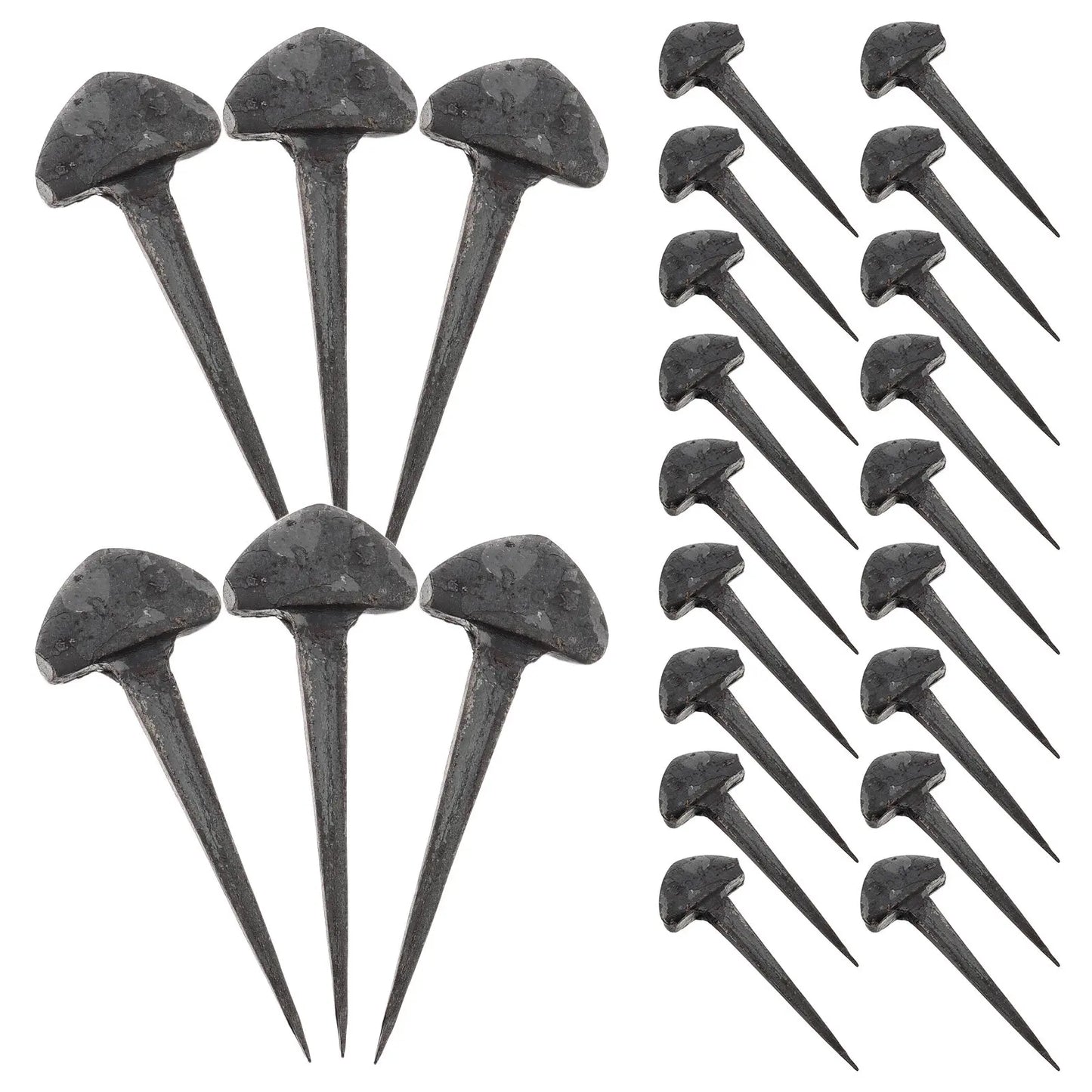 50Pcs Iron Horseshoe Nails