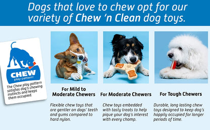 Hartz Chew ‘n Clean Chew Toy and Treat in One