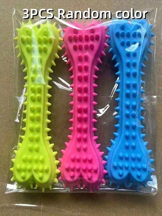 Bone Shape Rubber Dog Chew