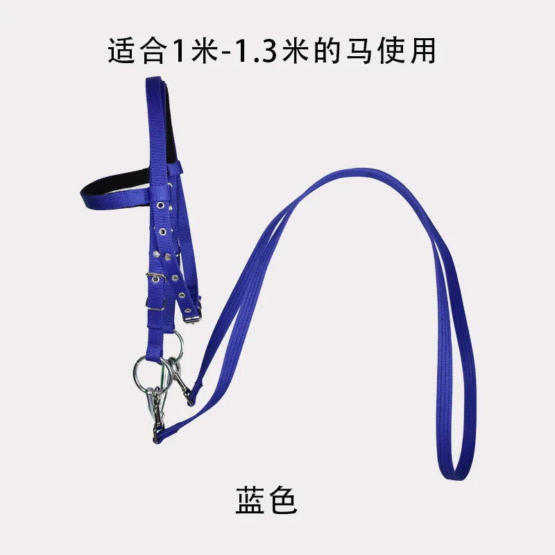 Riding Bridle Reins with Standard Thread Plate