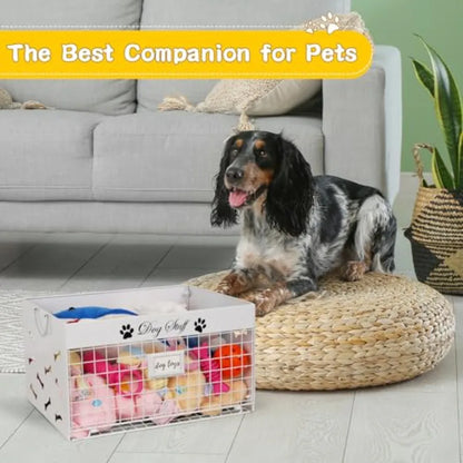 Dog Toy Basket