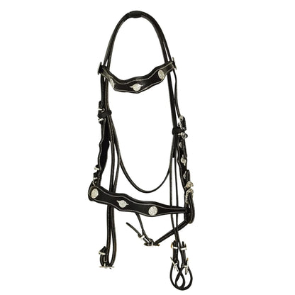 Ergonomic Leather Bridle