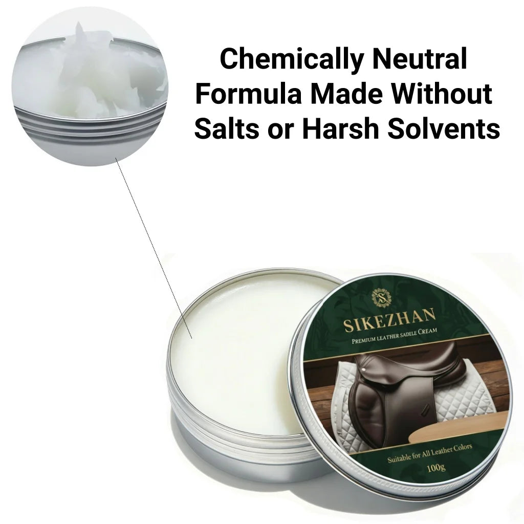 100g Premium Leather Saddle Cream Conditioner