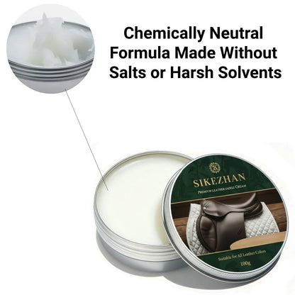 100g Premium Leather Saddle Cream Conditioner