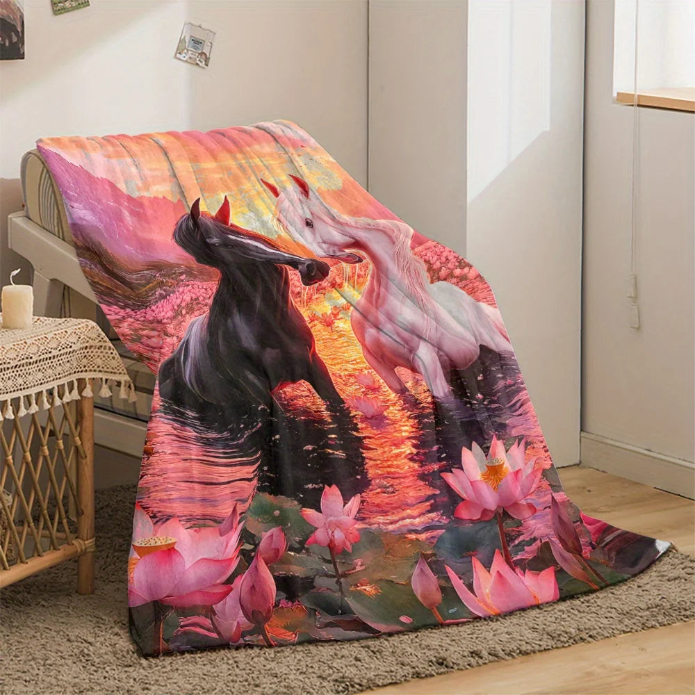 Custom Horse Blanket