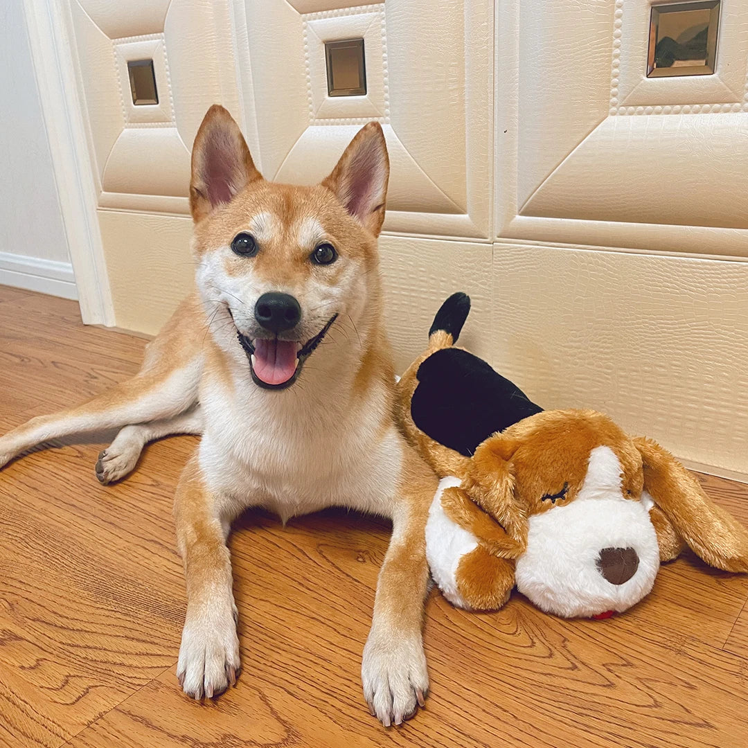 Puppy Dog Heartbeat Toy