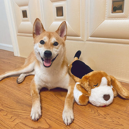 Puppy Dog Heartbeat Toy