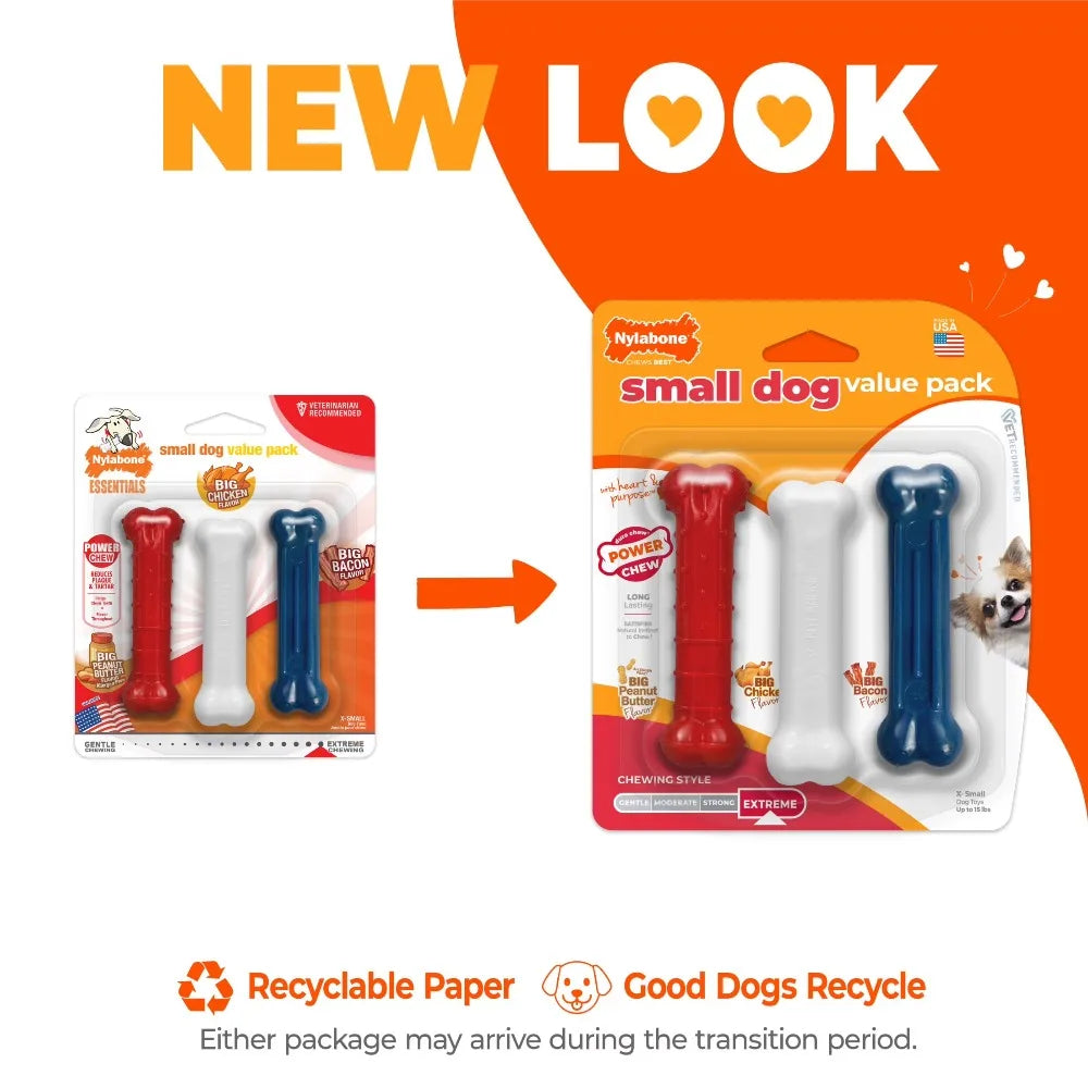 Durable Long-Lasting Small Dog Chew Toys for Aggressive Chewers