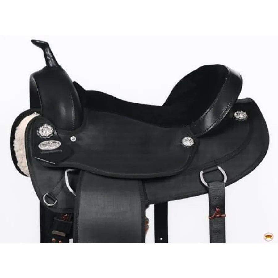Trail Pleasure Western Horse Saddle