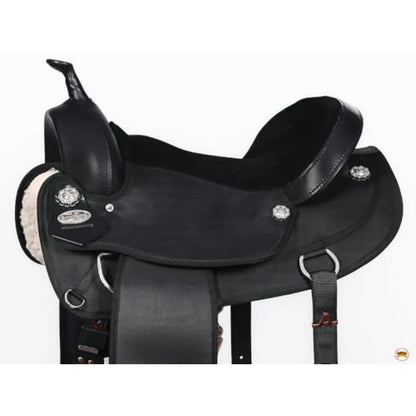 Trail Pleasure Western Horse Saddle