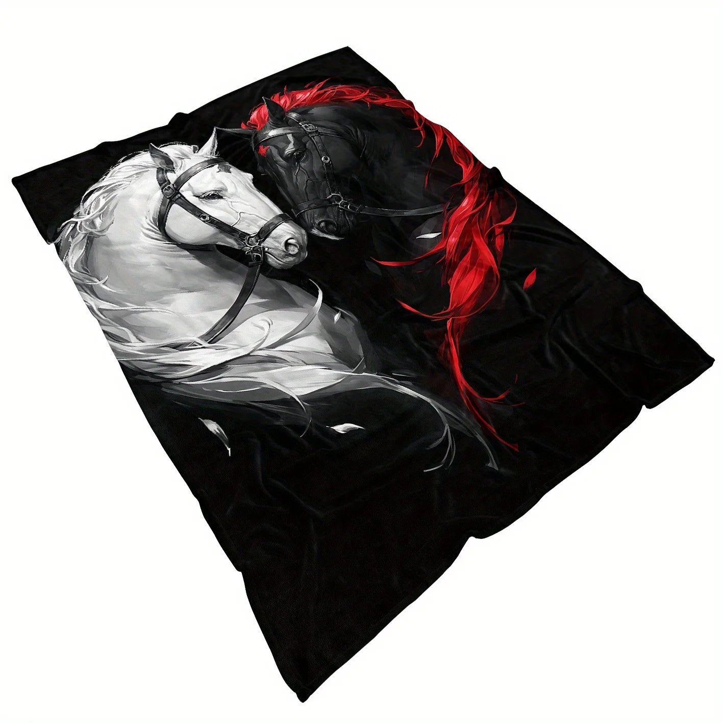 Flannel Throw Blanket