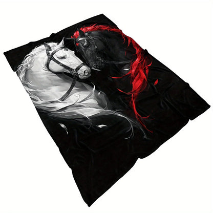 Flannel Throw Blanket