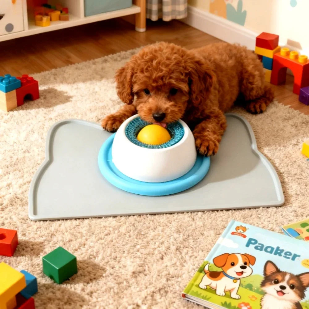 Dog Stimulation Pet Lick Mat