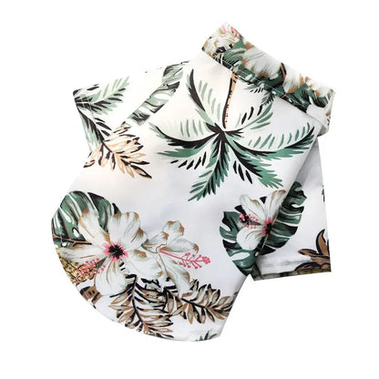 Hawaiian Style Pet Dog Clothes S