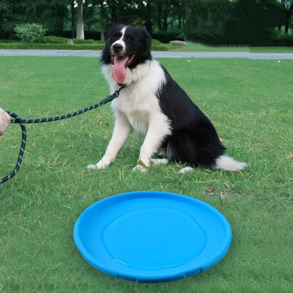 Interactive Silicone Flying Saucer Toy