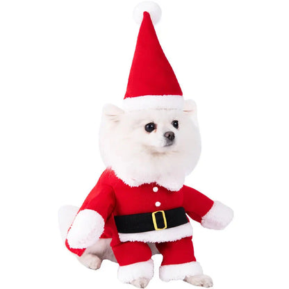 1PCS Halloween Dagger Pet Transformation Dress Festival Funny Knife Holding Dog Clothes Cat Standing Dress Pet Dress Up