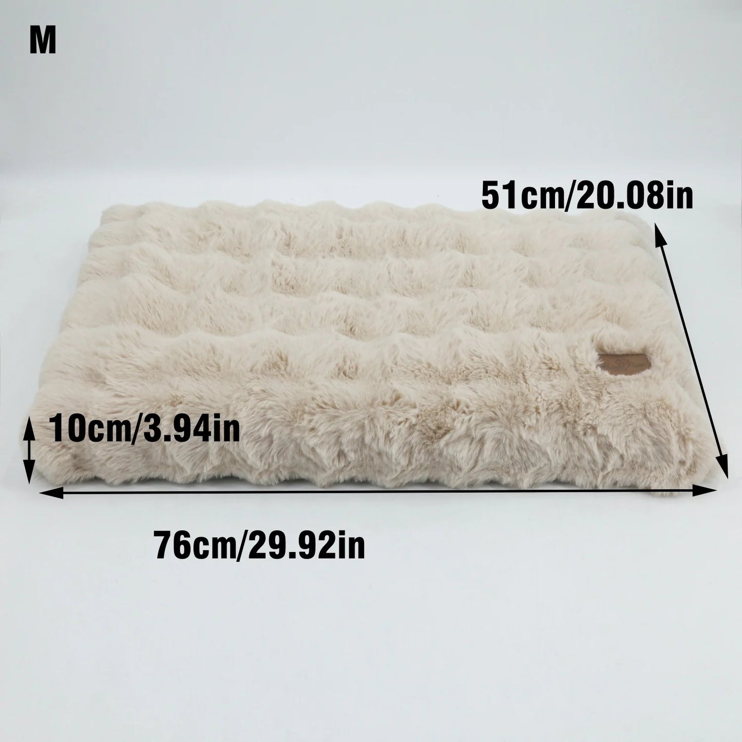 Ultra-soft Plush Dog Bed