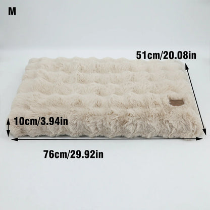 Ultra-soft Plush Dog Bed