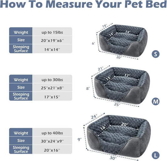 Orthopedic Dog Bed