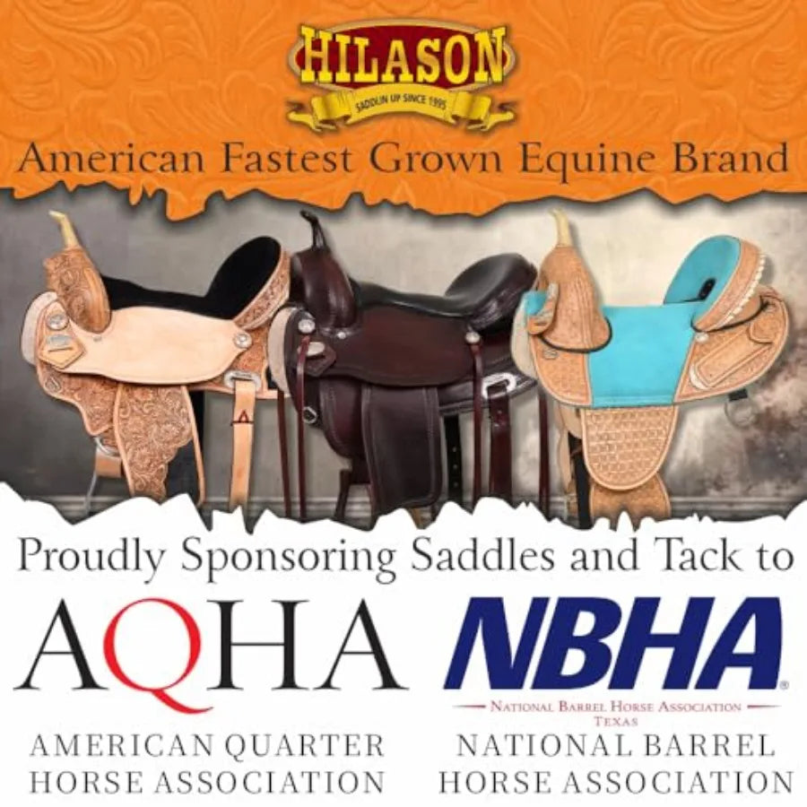 Trail Pleasure Western Horse Saddle