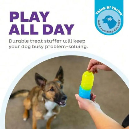Gummiez Worm Dog Toy And Treat Stuffer,