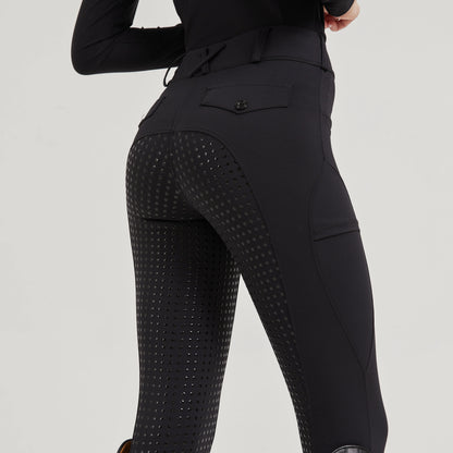Professional equestrian pants
