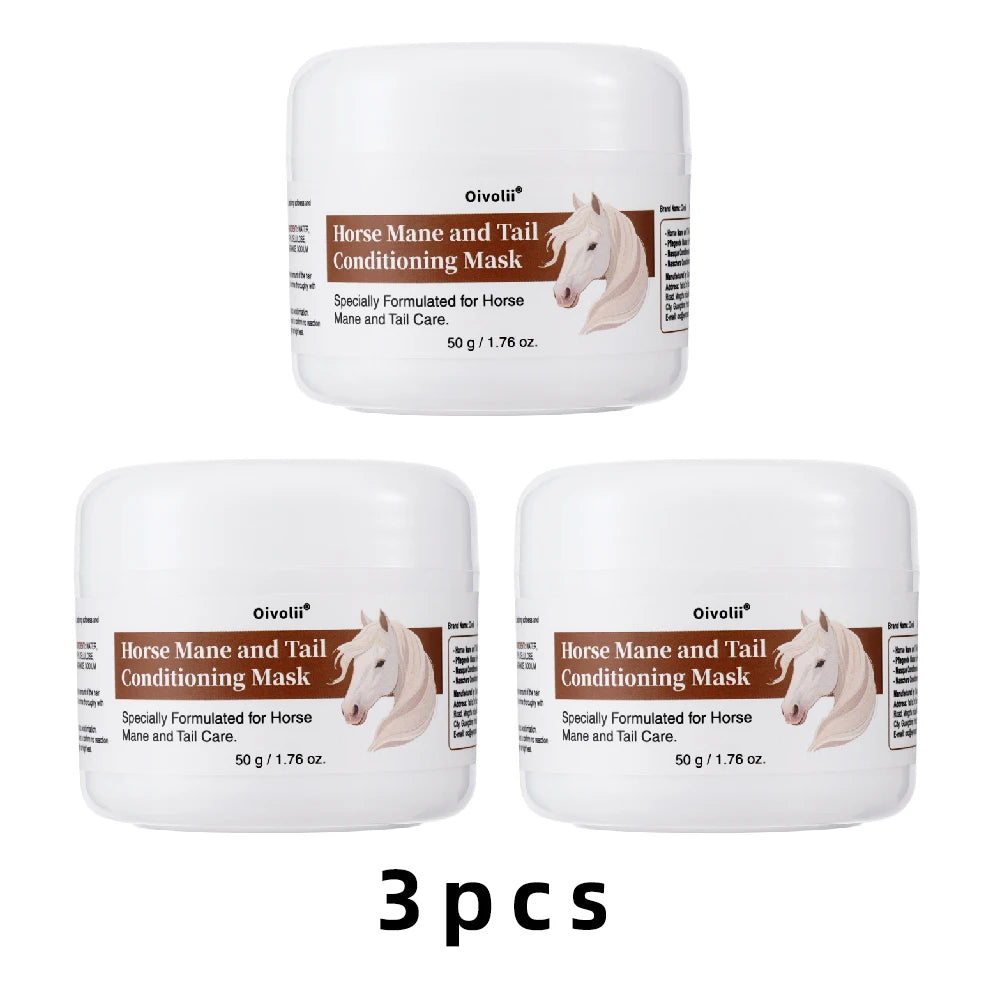 Horse Mane And Tail Deep Conditioning Mask