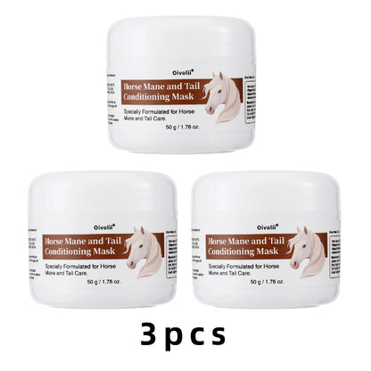 Horse Mane And Tail Deep Conditioning Mask