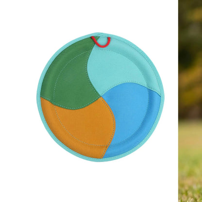 Floating dog frisbee toy