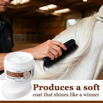 Horse Mane And Tail Deep Conditioning Mask