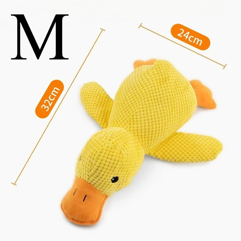 Duck dog toy
