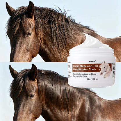Horse Mane And Tail Deep Conditioning Mask