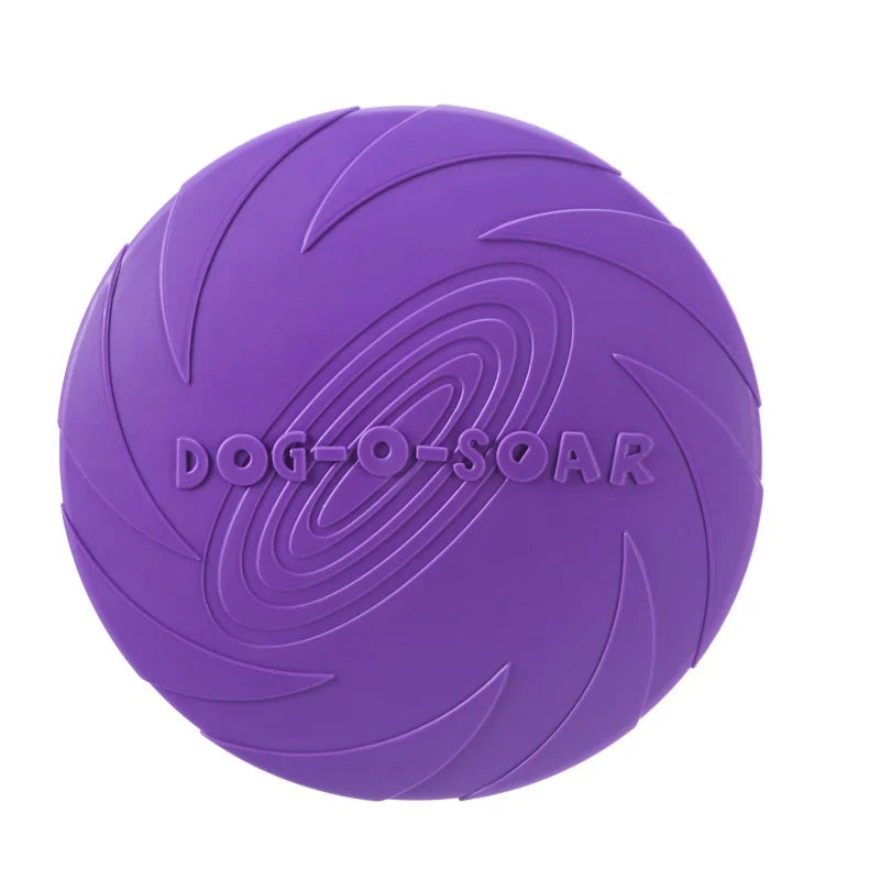 Interactive Silicone Flying Saucer Toy