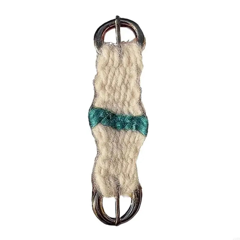 Saddles Keychain Braided Holder