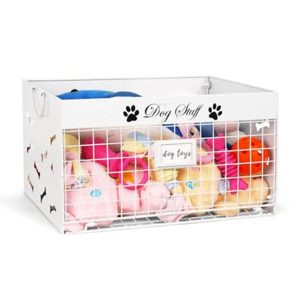 Dog Toy Basket