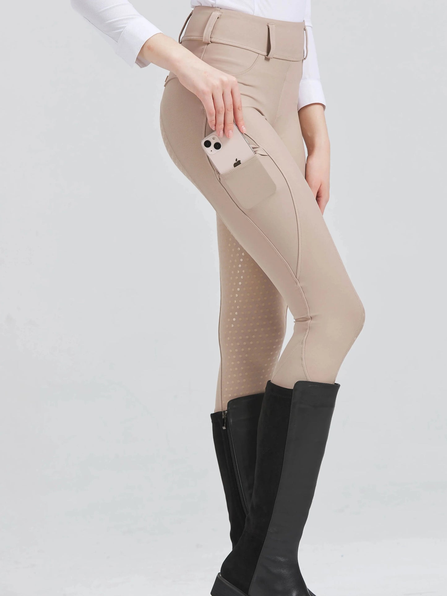 Professional equestrian pants