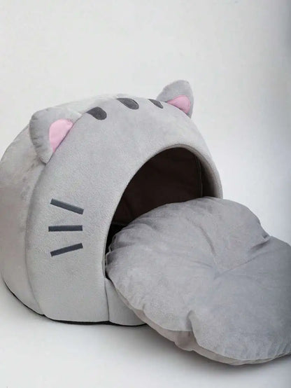Soft Cat Bed, For Small, Medium And Large Cats