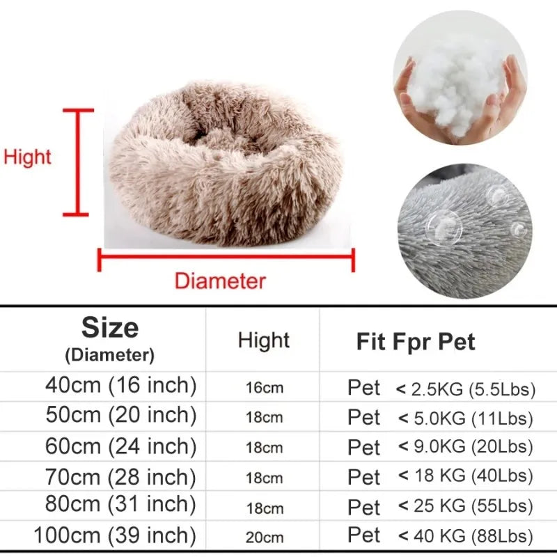 Round Beds