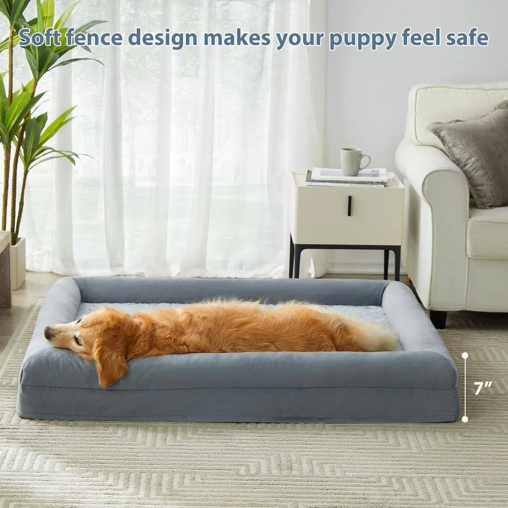 Extra Large Dog Bed,