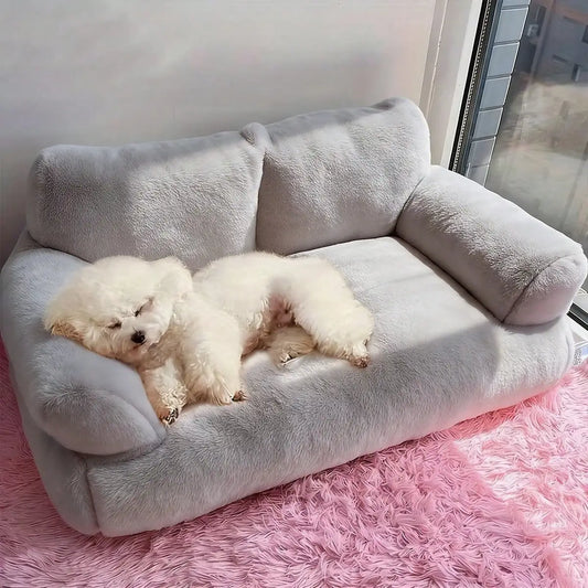 Dog Sofa, Small Dog And Cat Supportive Bed